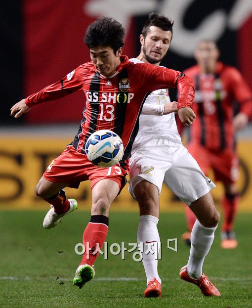 [포토]고요한, '내 공이야'