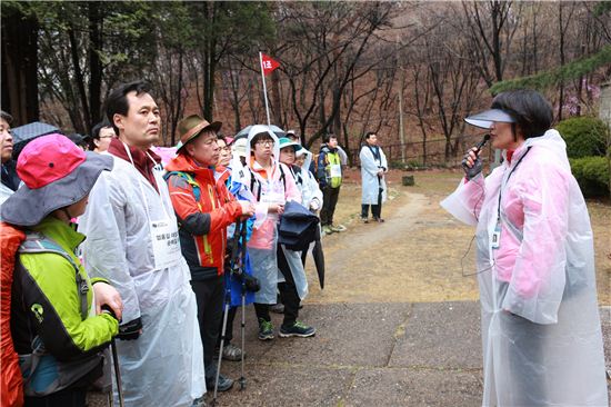 4.19혁명 국민문화재 북한산 순례길 트래킹 문화해설 