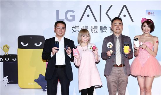 "LG 캐릭터폰 '아카' 중국갑니다"…亞·중동 순차출시