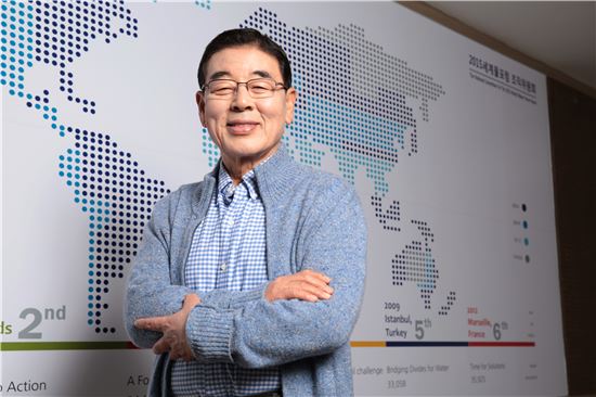 [인터뷰]"기업, 물 비즈니스에 눈 떠라"-이정무 2015세계물포럼 조직위원장