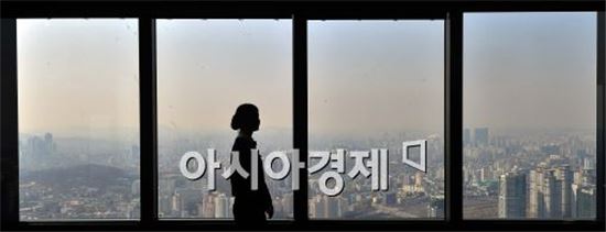 환경부 '미세먼지' 농도 발표…"호남·제주권 나쁨", 수도권은?