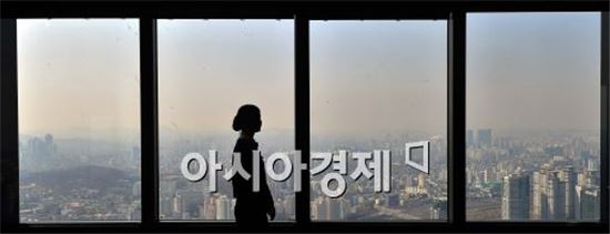 미세먼지. 사진=아시아경제 DB