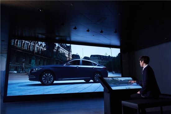 현대차를 디지털로 만난다…코엑스에 모터스튜디오 오픈 
