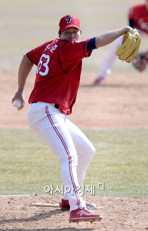 [포토]임기준, '실점은 없다'