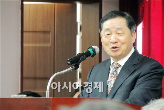 안병호 함평군수, 대동면민과 만남의 시간 가져