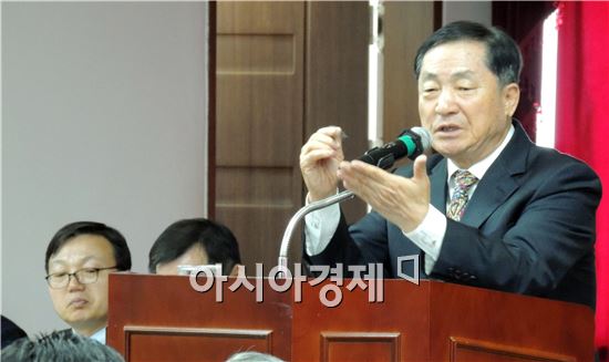 안병호 함평군수, 대동면민과 만남의 시간 가져