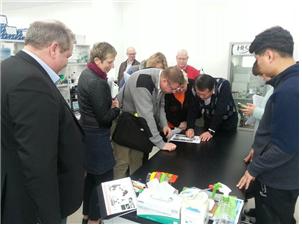 노르웨이 수산고 관계자 전남 양식시설 견학