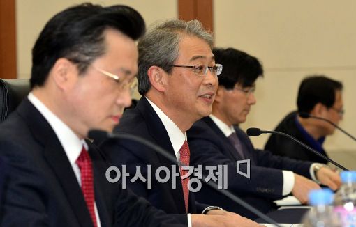 [포토]임종룡 금융위원장, '코넥스시장 전면개편안 조만간 발표 할 것'