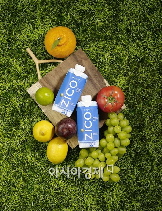 코코넛워터 '지코 오리지널' 물 만났네