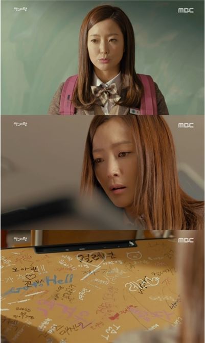 김희선 '여고생'으로 완벽 변신에 '앵그리맘' 시청률 '껑충'