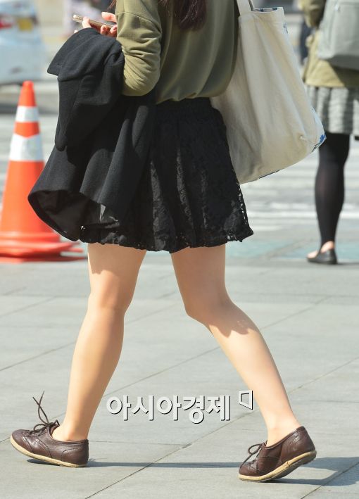 [포토]서울 낮 기온 20도 