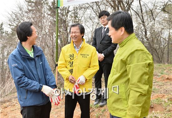 천정배, "서구를 맑고 푸른 웰빙 주거타운으로 만들 터"