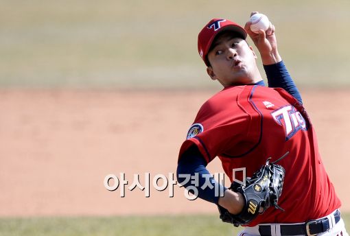 [포토]역투하는 KIA 임준섭