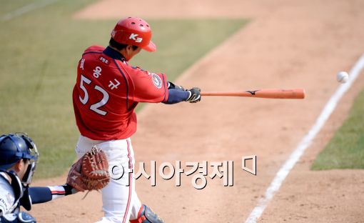 [포토]최용규, '이대로 끝낼 순 없지'