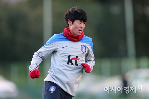 축구대표팀, 발가락 골절 장현수 대신 정동호 발탁