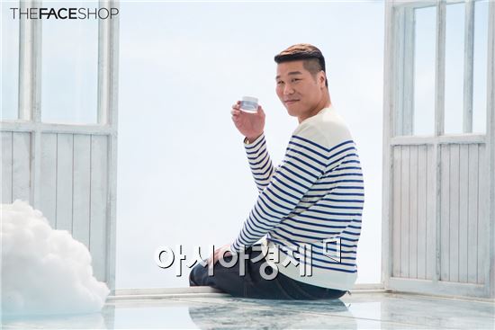 더페이스샵, 탱글한 하얀수분크림 출시