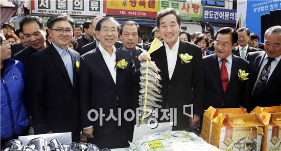 전남도-서울시,‘농수산물 판매·전통시장 활성화’상생