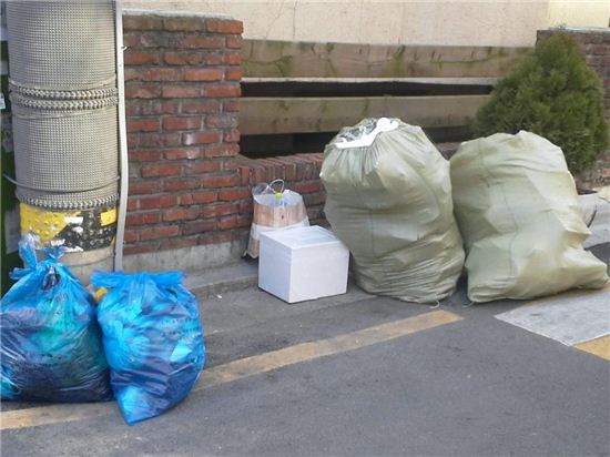 추석연휴 쓰레기 처리는…자치구별 쓰레기 배출일 확인