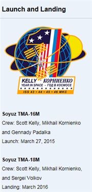 [스페이스]"우주에서 1년"…새로운 도전 카운트다운