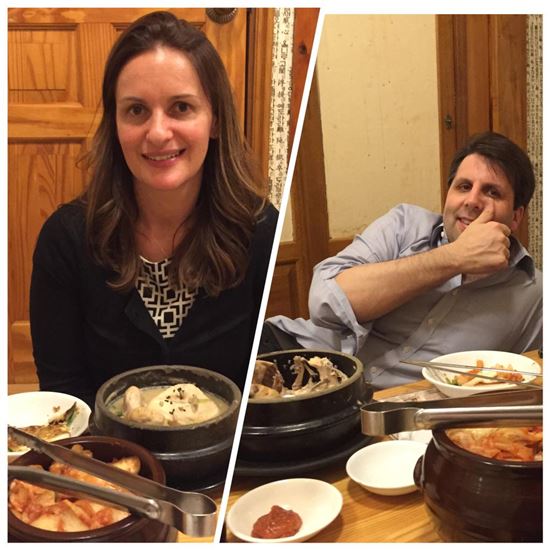 마크 리퍼트 美 대사, 트위터로 근황 전해…'삼계탕 사랑' 여전