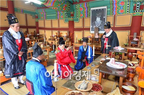 고창 3대향교 석전대제 개최 