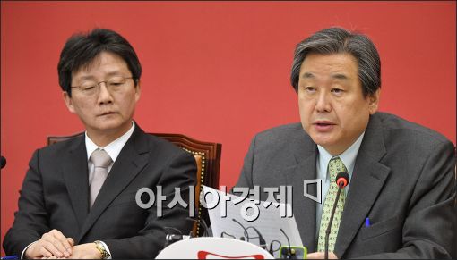 김무성 "천안함 규탄결의안 야당 반대, 역사에 기록돼야"