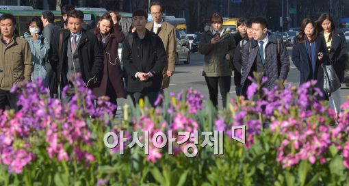 [포토]또 다시 찾아온 쌀쌀한 날씨