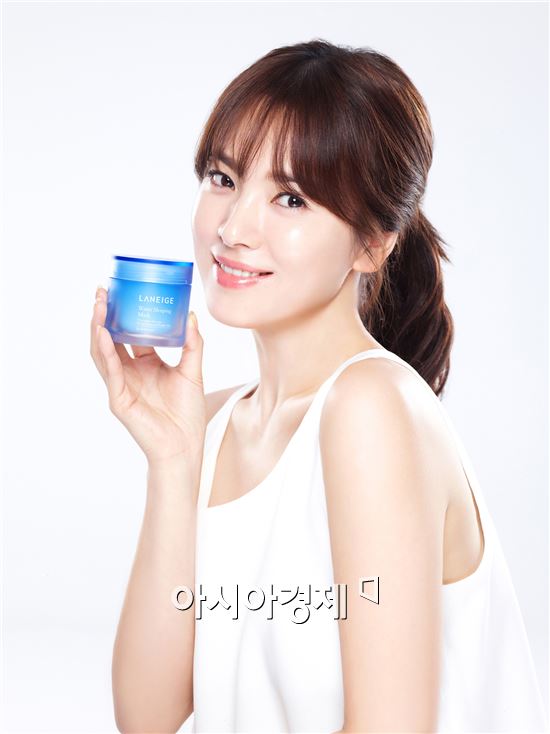 라네즈, 워터 슬리핑 마스크 출시