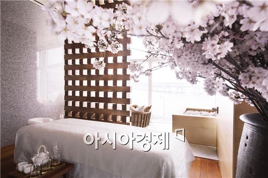 파크 하얏트 부산 루미스파, 퓨어 스프링 패키지 선봬