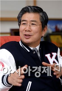 김성조 한국체육대학교 총장