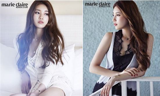 수지. 사진제공=marie claire