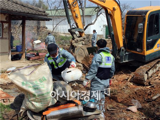 함평군 학교면 ‘학다리 희망 dream’팀  재능기부 활동 펼쳐