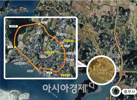 해남 우수영  일원  예술도시 재탄생 한다