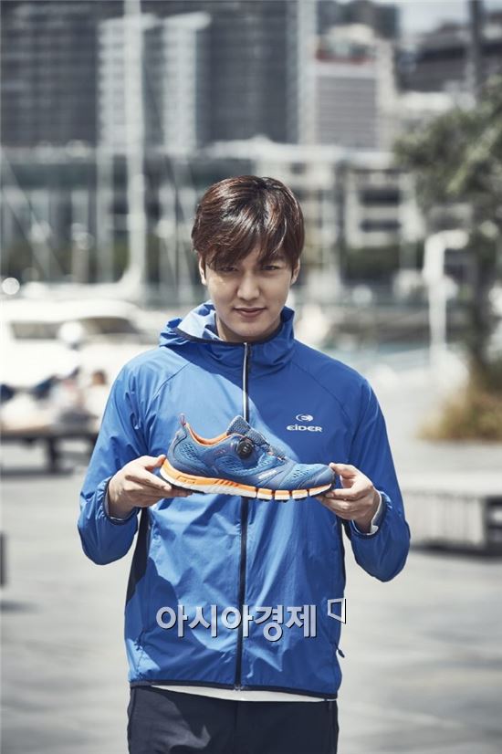 아이더, 신제품 자비에 GTX 워킹화 출시