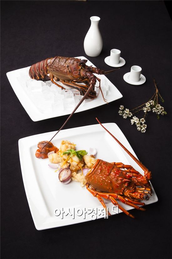 더 플라자 "중식당 도원에서 크레이피쉬 즐기세요"