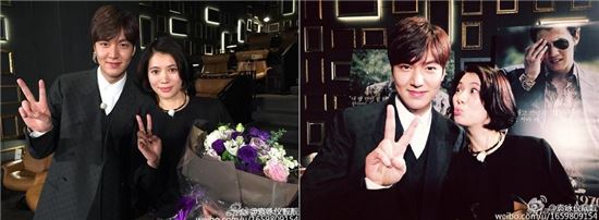 中배우 원영의, 이민호 열애소식에 "오늘 안 먹어…가방 사러갈거야"