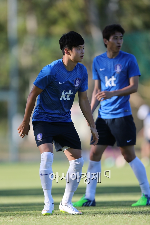 김진수, 뇌진탕 증세…축구대표팀 친선경기 불참