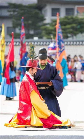 '이 시대 수문장'에 진옥진 소방사 임명…29일 경복궁서 재현