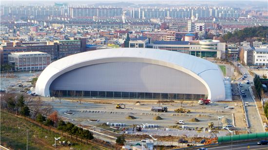 남부대국제수영장