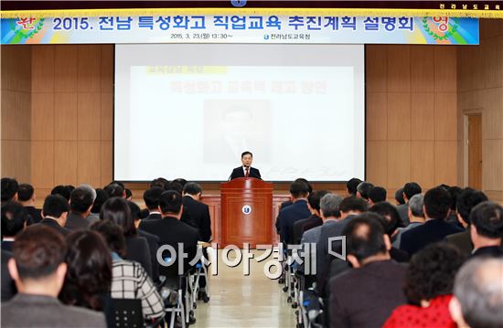 ‘청년실업해소’전남 특성화고 취업중심 교육시스템 본격 가동