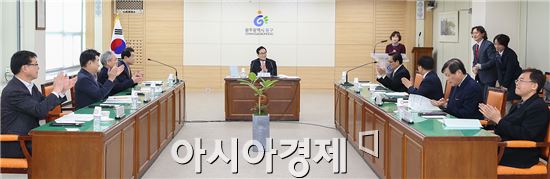 [포토]광주시 동구합창단운영위원회 개최