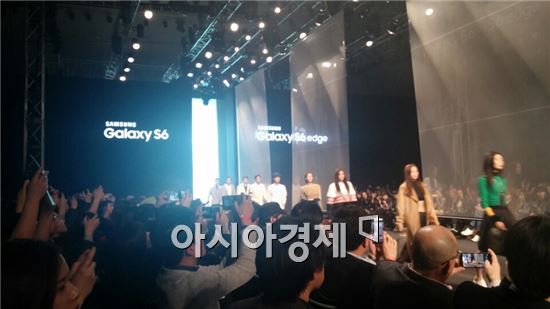 "갤럭시S6, 서울 패션위크 중심에 서다"