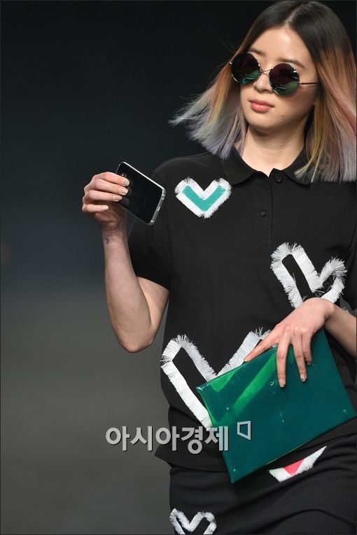 [포토]갤럭시 S6와 함께하는 패션쇼