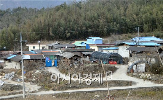 곡성군, 취약지역 생활여건 개조 프로젝트 공모사업 선정