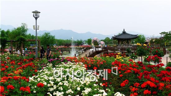 곡성섬진강기차마을, '2015 열린 관광지' 선정