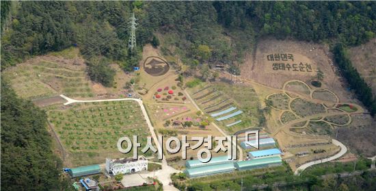 순천시 산지원예체험장 아름다운 수양매길 구경 오세요 