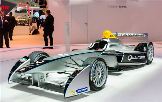 르노삼성 포뮬러E 레이싱카 Spark-Renault SRT_01E 1
