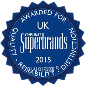 토미티피, 영국 슈퍼브랜드 선정