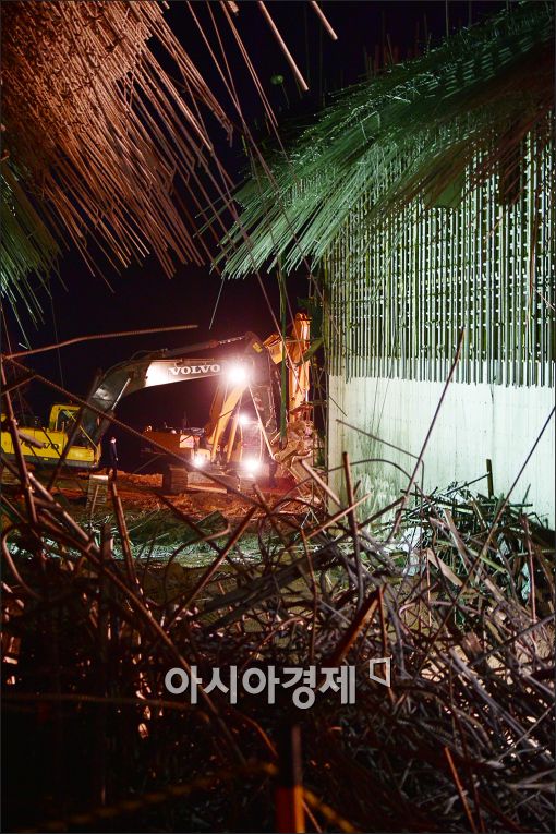 [포토]처참한 사고현장