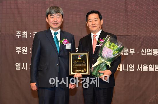 고창군, ‘한국의 가장 사랑받는 브랜드’ 귀농귀촌도시부문 대상 